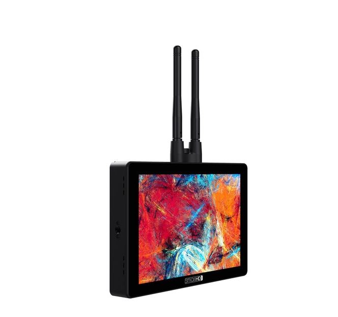 SmallHD 7" Cine 7 On-Camera 500 TX Monitor (L-Series)