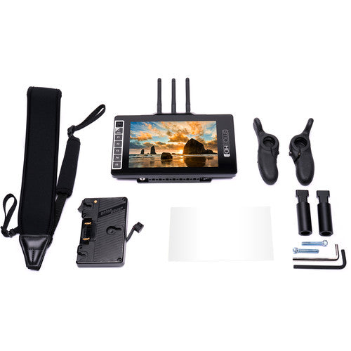 SmallHD 703 Bolt 7" Wireless Director's Monitor Bundle (Gold Mount)