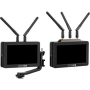 SmallHD FOCUS Bolt 500 TX-RX Kit with International Charger Power Supply