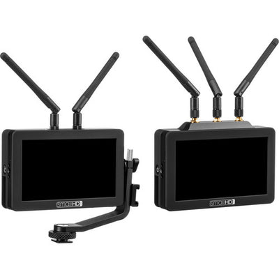 SmallHD FOCUS Bolt 500 TX-RX Kit with International Charger Power Supply