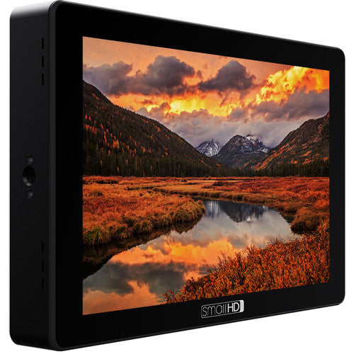 SmallHD 7" Cine 7 Touchscreen On-Camera Monitor (Gold Mount)