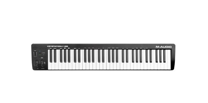 M-Audio Keystation 61 MK3 61-Key USB-Powered MIDI Controller