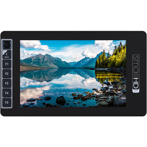 SmallHD 703 UltraBright On-Camera Monitor Kit with Field Case