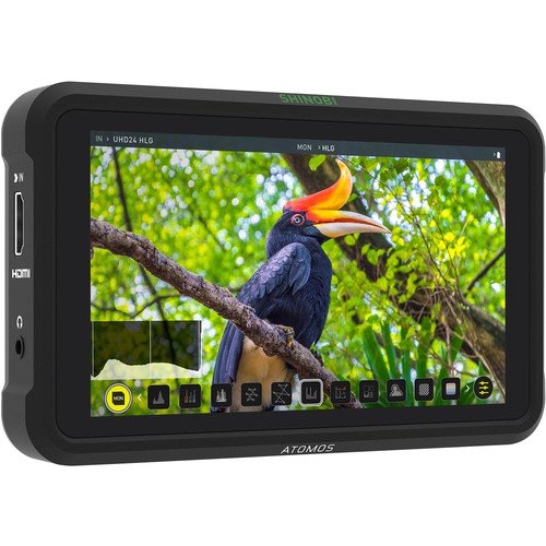 Atomos Shinobi 5.2"" 4K HDMI Monitor