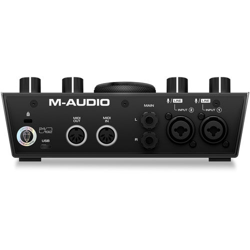 M-Audio AIR 192|6 USB 2x2 Audio Interface with MIDI