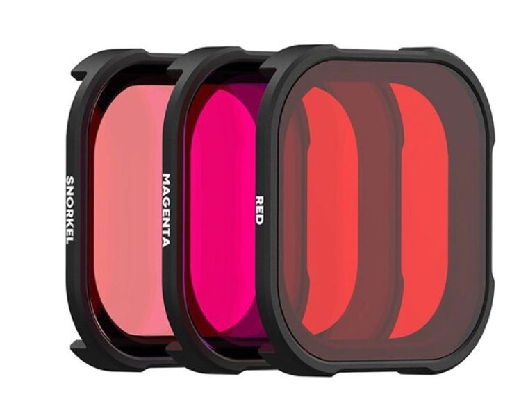 PolarPro DiveMaster 3-Pack Filter Kit for GoPro HERO9