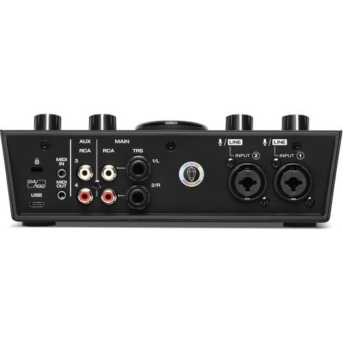 M-Audio AIR 192|8 USB 2x4 Audio Interface with MIDI