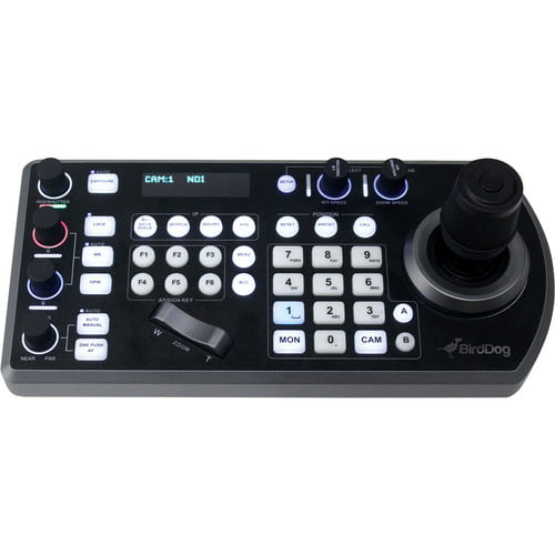 BirdDog Eyes P200 PTZ Kit with 3 x NDI Cameras and PTZ Keyboard (Black)