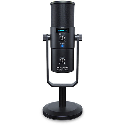 M-Audio Uber Mic USB Microphone with Headphone Output