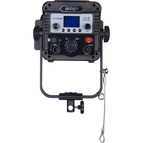 Ledgo Bi-Color LED Fresnel Studio Light with DMX