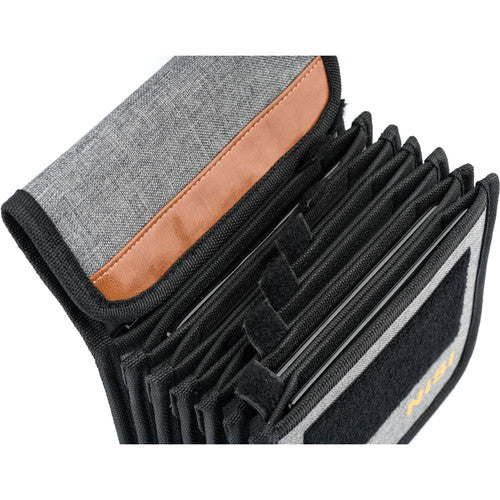NiSi Cinema Filter Pouch for Seven 4 x 4"" or 4 x 5.65"" Filters