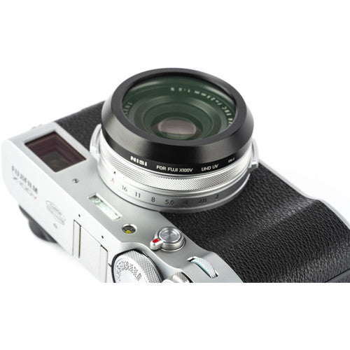 NiSi UHD UV Filter for Select FUJIFILM X100 Series Cameras (Black)