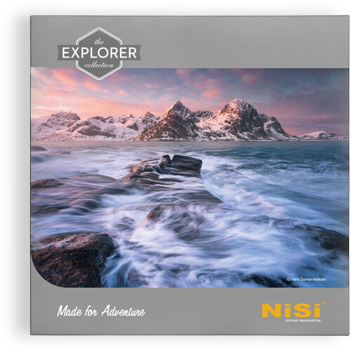 NiSi Nisi Explorer Collection 150x150mm Nano IR Neutral Density Filter - Nd64 (1.8) - 6 Stop