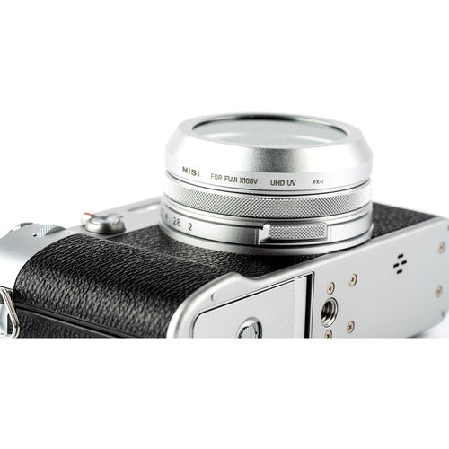 NiSi UHD UV Filter for Select FUJIFILM X100 Series Cameras (Silver)