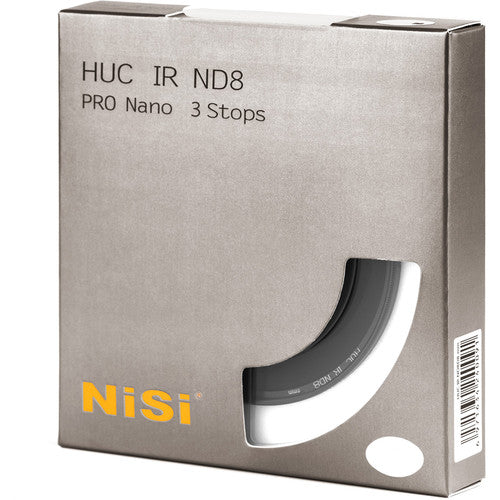 NiSi 77mm PRO Nano IRND 0.9 Filter (3-Stop)