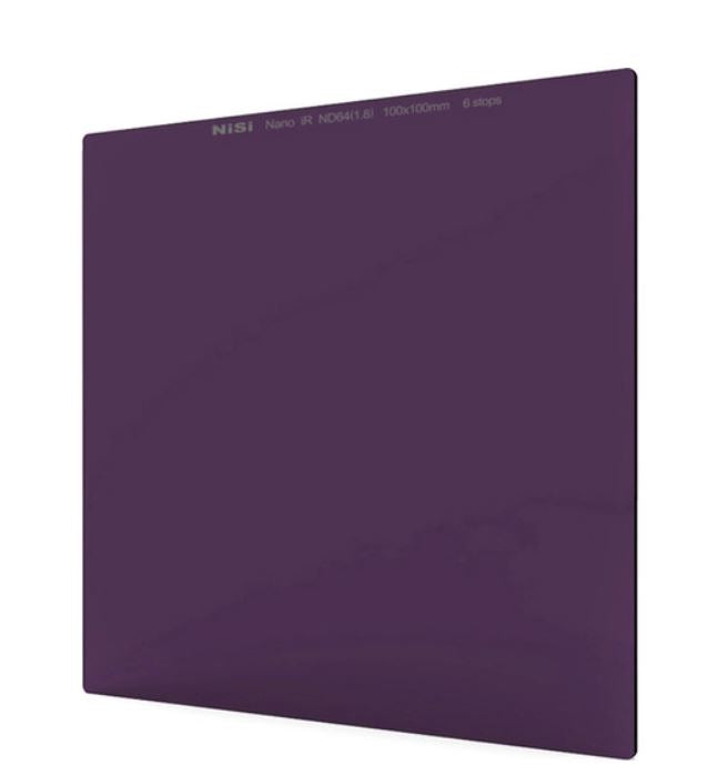 NiSi 100 x 100mm Solid Neutral Density Long-Exposure Filter Kit (3, 6, 10-Stop)