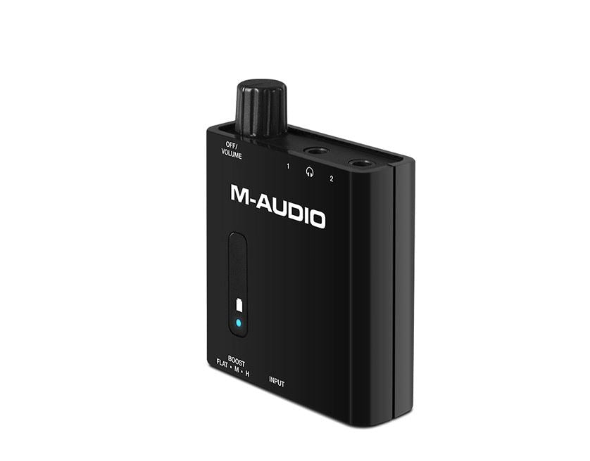 M-Audio Bass Traveler - Portable 2-Channel Headphone Amplifier