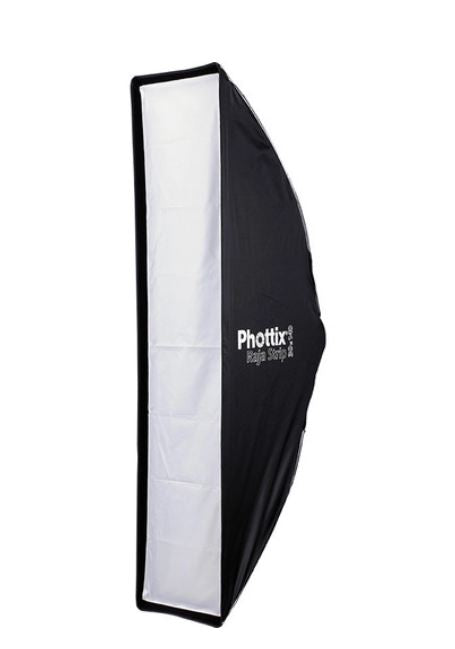 Phottix Raja Strip Softbox with Grid (12 x 55"")