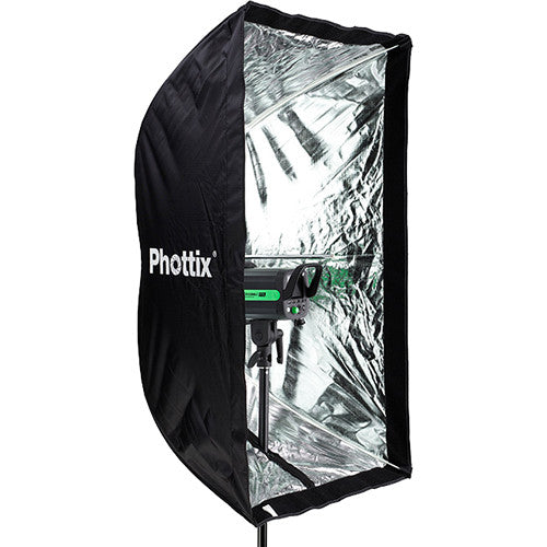 Phottix Easy Up HD Umbrella Softbox with Grid (24 x 35"")