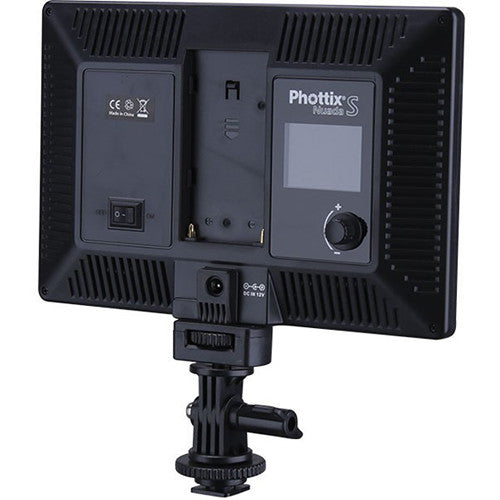 Phottix Nuada S Softlight Bi-Color On-Camera LED Panel (7.5 x 5"")