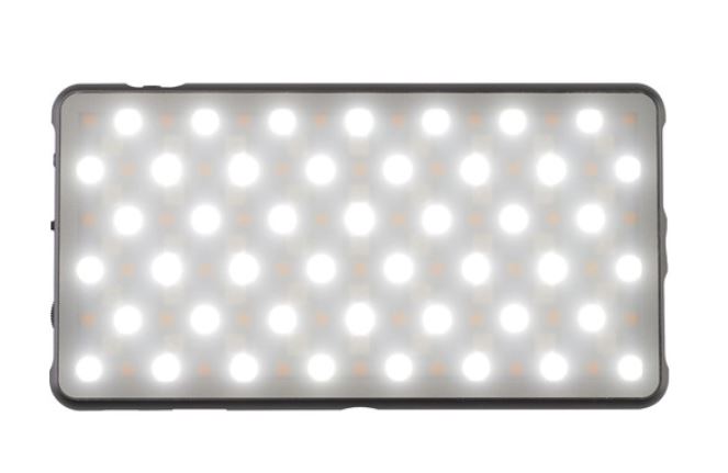 Phottix M200R RGB LED On-Camera Light Panel with USB Power Bank