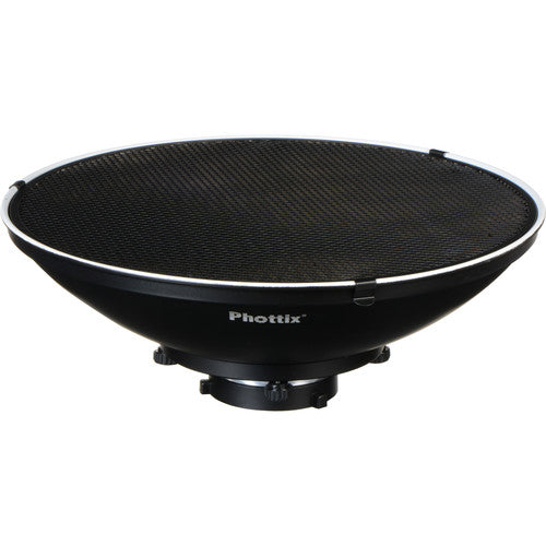 Phottix Pro Beauty Dish MK II with Bowens Speed Ring (16"")