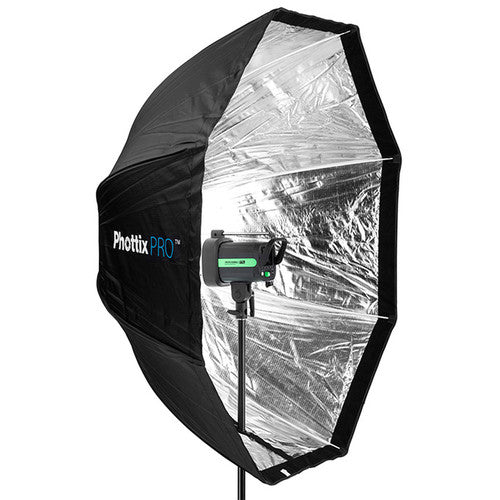 Phottix Easy Up HD Umbrella Extra Large Octa Softbox with Grid (47"")