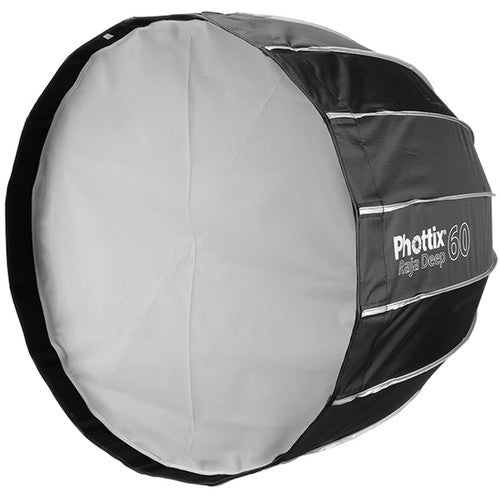 Phottix Raja Deep Parabolic Softbox with Grid (24"")