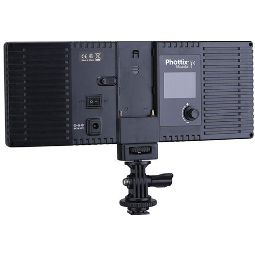 Phottix Nuada P Softlight Bi-Color On-Camera LED Panel (10 x 3.9"")