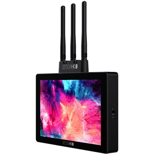 SmallHD 7" Cine 7 On-Camera 500 SK RX Monitor with Handles (V-Mount)