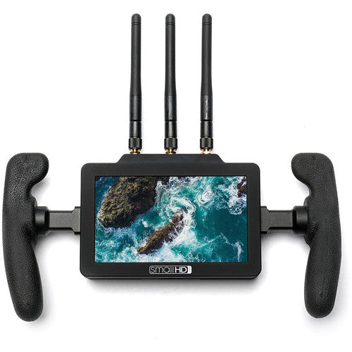 SmallHD FOCUS Bolt 500 TX On-Camera Monitor with International Charger Power Supply