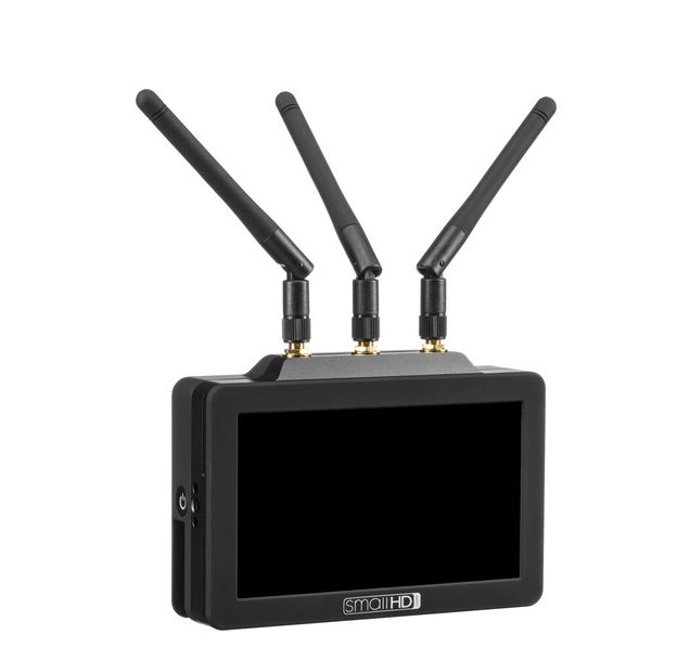 SmallHD FOCUS Bolt 500 TX-RX Kit with International Charger Power Supply