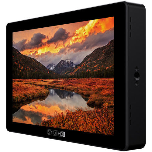 SmallHD 7" Cine 7 Touchscreen On-Camera Monitor (Gold Mount)