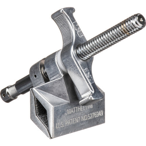 Matthews Matthellini Clamp with 3"" Center Jaw (Silver)