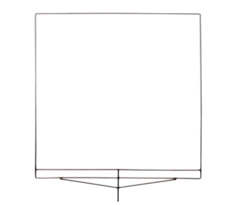 Matthews White Artificial Silk Scrim (40 x 40"")