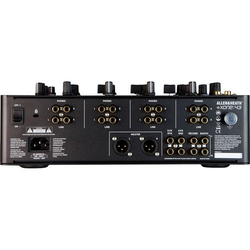 Allen &amp; Heath XONE:43 - 4+1 Channel Analog DJ Mixer