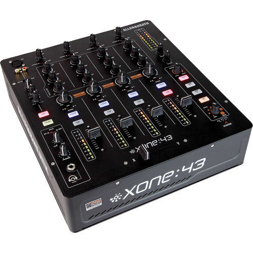 Allen &amp; Heath XONE:43 - 4+1 Channel Analog DJ Mixer