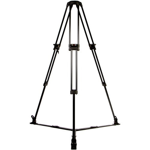 E-Image GA102 Two-Stage Aluminum Tripod with Ground Spreader (100mm Bowl)