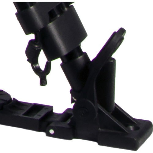 E-Image GA102 Two-Stage Aluminum Tripod with Ground Spreader (100mm Bowl)