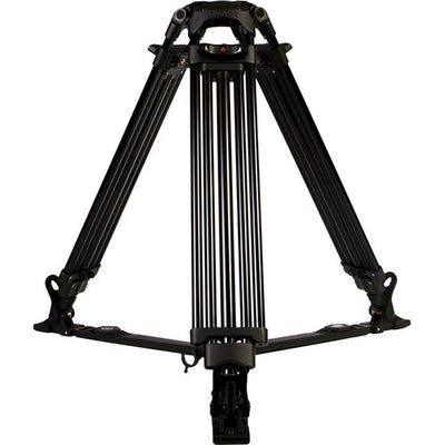 E-Image GA102 Two-Stage Aluminum Tripod with Ground Spreader (100mm Bowl)