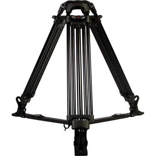E-Image GA102 Two-Stage Aluminum Tripod with Ground Spreader (100mm Bowl)