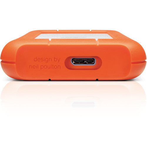 LaCie 4TB Rugged Mini USB 3.0 External Hard Drive