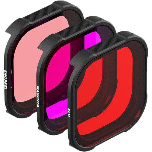 PolarPro DiveMaster 3-Pack Filter Kit for GoPro HERO9