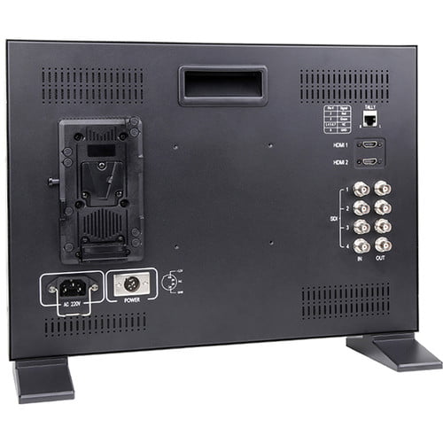 Desview 4K UHD LED Quad Split View Broadcast Monitor