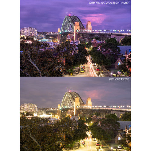 NiSi 72mm HUC PRO Nano IRND 1.8 Filter (6-Stop)