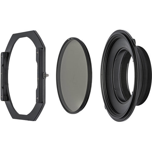 NiSi S5 150mm Filter Holder Kit with Circular Polarizer for Nikon 14-24mm Lens