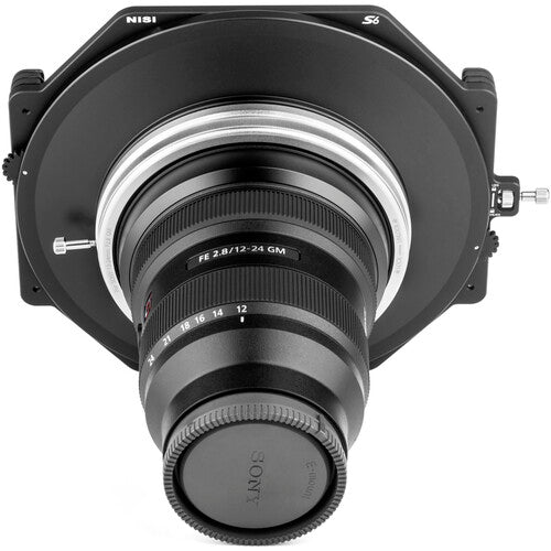 NiSi S6 150mm Filter Holder Kit With Landscape CPL For Sony FE 12-24mm F/2.8 GM