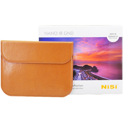 NiSi 100 x 150mm Nano Hard-Edge Reverse-Graduated IRND 0.9 to 0.15 Filter (3 to 0.5-Stop)