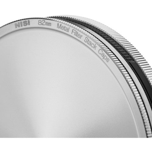 NiSi 82mm Top and Bottom Metal Stack Caps for 82mm Filters