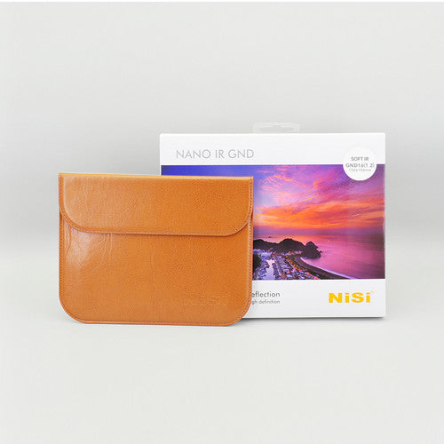NiSi 100x150mm Nano Soft-Edge Graduated IRND 1.2 Filter (4-Stop)